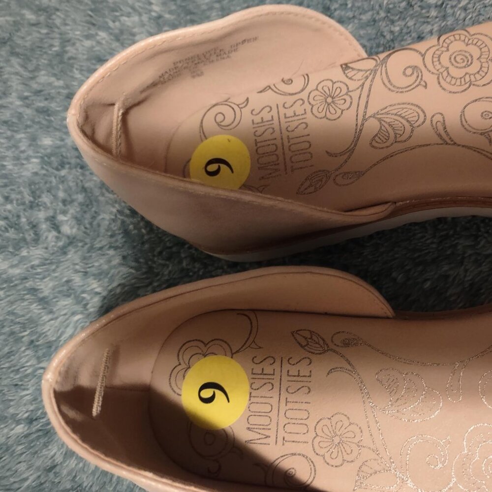 Mootsie Tootsie Sz. 9 - Worn once - - Picture 3 of 5